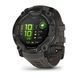 Смарт-годинник Garmin Instinct 3 (50 мм) AMOLED чорний/вугільний