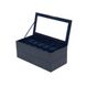 319717 Stackable Watch Tray Set 2 x 12 pcs WOLF Navy 2