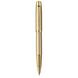 Ручка роллер Parker IM Brushed Metal Gold GT RB 20 322G 2