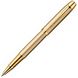 Ручка роллер Parker IM Brushed Metal Gold GT RB 20 322G 3