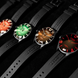 Часы наручные мужские U-BOAT 8466/C DARKMOON RED GLASS PVD 5