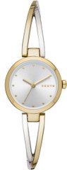 Часы наручные женские DKNY NY2790 кварцевые, цвет желтого золота, США