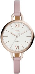 Часы наручные женские FOSSIL ES4356 кварцевые, кожаный ремешок, США