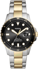 Часы наручные мужские FOSSIL FS5653 кварцевые, на браслете, США