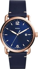 Часы наручные мужские FOSSIL FS5274 кварцевые, ремешок из кожи, США
