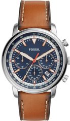 Часы наручные мужские FOSSIL FS5414 кварцевые, ремешок из кожи, США