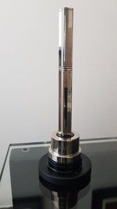 Ручка пір'яна Visconti 34592A20F Vallecchi Stella Sottsass AG925-F