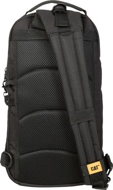 Рюкзак повсякденний на одну шлею CAT Ultimate Protect 83609;01 чорний