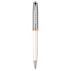 Шариковая ручка Parker Sonnet Metal & Pearl CT BP 85 532M