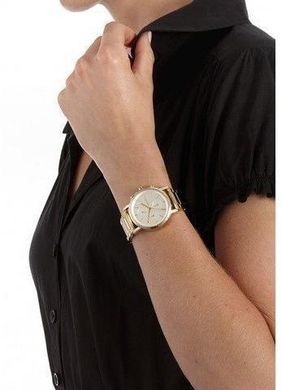 Часы наручные женские DKNY NY2274 кварцевые, на браслете, золотистые, США