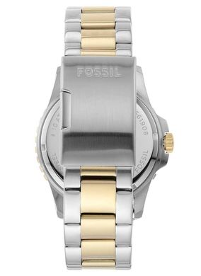 Часы наручные мужские FOSSIL FS5653 кварцевые, на браслете, США