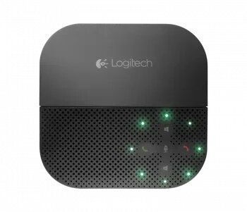 Пристрій гучномовця LOGITECH Bluetooth Mobile SpeakerPhone P710E - Business EMEA