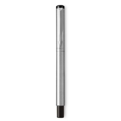 Ручка перьевая Parker Vector Steel FP F 17 05 011 из нержавеющей стали