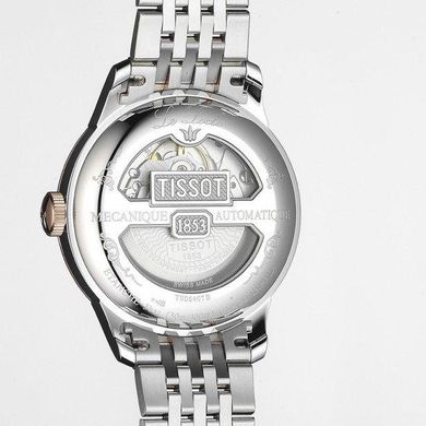 Часы наручные мужские Tissot LE LOCLE POWERMATIC 80 T006.407.22.033.00