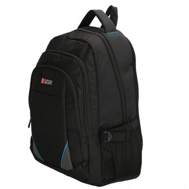 Рюкзак для ноутбука Enrico Benetti VALLADOLID/Black-Sky Blue Eb62030 914