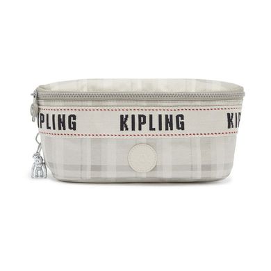 Сумка на пояс Kipling ZINA Soft Plaid Bl (95X) KI3133_95X