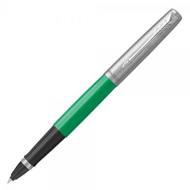 Ручка-ролер Parker JOTTER 17 Plastic CT Green RB 15 221 з зеленого пластику