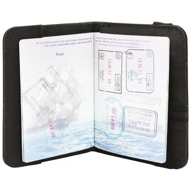 Обкладинка для паспорта Victorinox ACCESSORIES 4.0/Black Vt311722.01