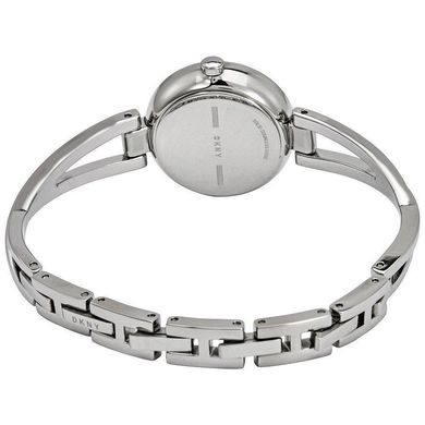 Часы наручные женские DKNY NY2789 кварцевые, на браслете, серебристые, США
