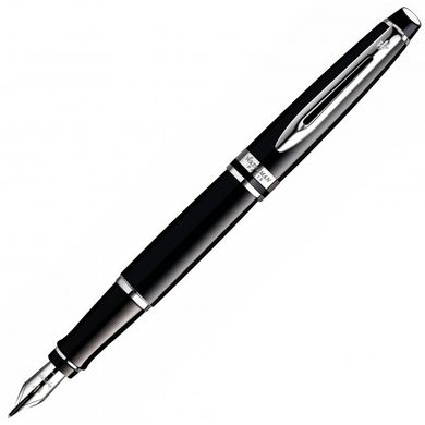 Пір'яна ручка Waterman EXPERT Black CT FP 10 029