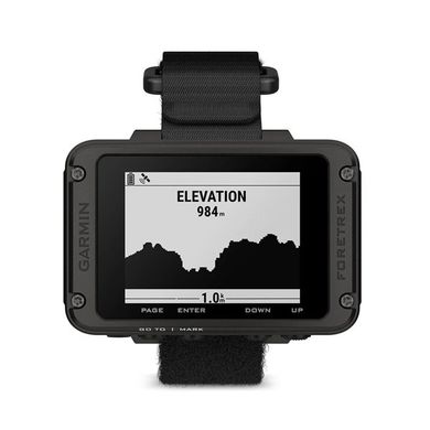 Наручный GPS-навигатор с ремешком Garmin Foretrex 801