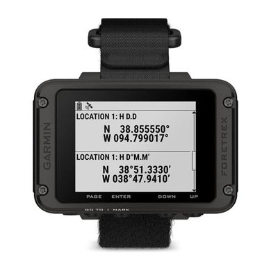 Наручний GPS-навігатор з ремінцем Garmin Foretrex 801
