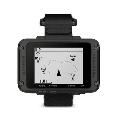 Наручний GPS-навігатор з ремінцем Garmin Foretrex 801
