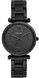 Годинники наручні жіночі FOSSIL ES4488 кварцові, на браслеті, чорні, США 1