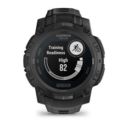 Смарт-годинник Garmin Instinct 3 (45 мм) Solar Tactical Edition чорний