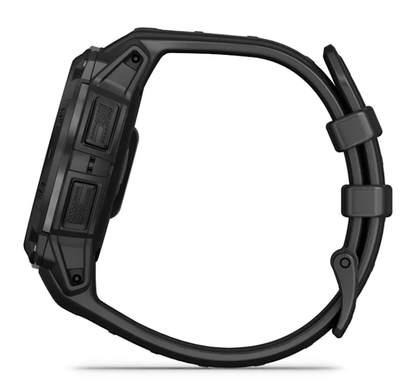 Смарт-годинник Garmin Instinct 3 (45 мм) Solar Tactical Edition чорний