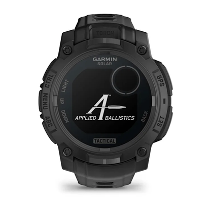 Смарт-годинник Garmin Instinct 3 (45 мм) Solar Tactical Edition чорний
