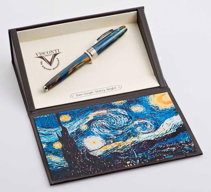 Ручка-роллер Visconti 78418 Van Gogh 2011 Starry Night RB