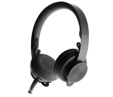 Бездротова гарнітура LOGITECH Zone Wireless Teams - GRAPHITE - BT - N/A - EMEA