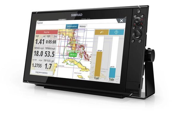 Ехолот Simrad NSS9 Evo3S (без датчика)