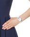 Часы наручные женские DKNY NY2354 кварцевые, керамический браслет, белые, США 2
