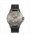 Годинник наручний чоловічий U-BOAT 8463/B DARKMOON 44MM BLACK SS 2