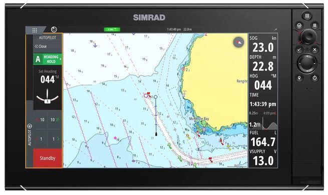 Ехолот Simrad NSS9 Evo3S (без датчика)