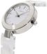 Часы наручные женские DKNY NY2354 кварцевые, керамический браслет, белые, США 4