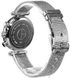 Часы-хронограф наручные женские Claude Bernard 10216 3 NPN2 на "кольчужном" браслете, кристаллы Swarovski 4