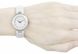 Часы наручные женские DKNY NY2354 кварцевые, керамический браслет, белые, США 6