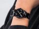 Часы наручные женские DKNY NY2805 кварцевые, узор с логотипом, черные, США 7