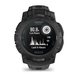 Смарт-годинник Garmin Instinct 3 (45 мм) Solar Tactical Edition чорний