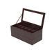 319706 Stackable Watch Tray Set 2 x 12 pcs WOLF Brown 4