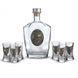 Набір з графина і шести чарок &laquo;Щирі привітання&raquo; 16593 Artina Schnaps Set "HG" 23 cm 1
