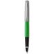 Ручка-роллер Parker JOTTER 17 Plastic Green CT RB 15 221 из зеленого пластика 1