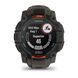 Смарт-годинник Garmin Instinct 3 (50 мм) Solar чорний/вугільний