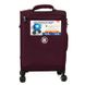 Чемодан IT Luggage PIVOTAL/Two Tone Dark Red S Маленький IT12-2461-08-S-M222 5