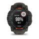 Смарт-годинник Garmin Instinct 3 (50 мм) Solar чорний/вугільний