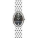 Часы наручные женские Continental 15001-LT101571 кварцевые, овальный корпус с фианитами, стальной браслет 2