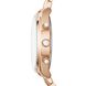 Часы наручные женские FOSSIL CH2977 кварцевые, на браслете, цвет розовое золото, США 2